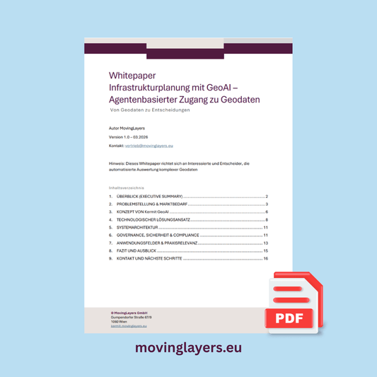Whitepaper Infrastrukturplanung mit Kermit GeoAI von MovingLayers 2026