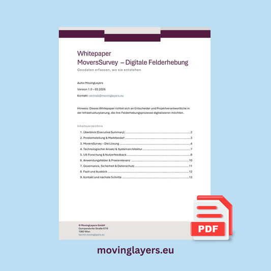 Moving Layers GIS Geodaten Geoinformatik